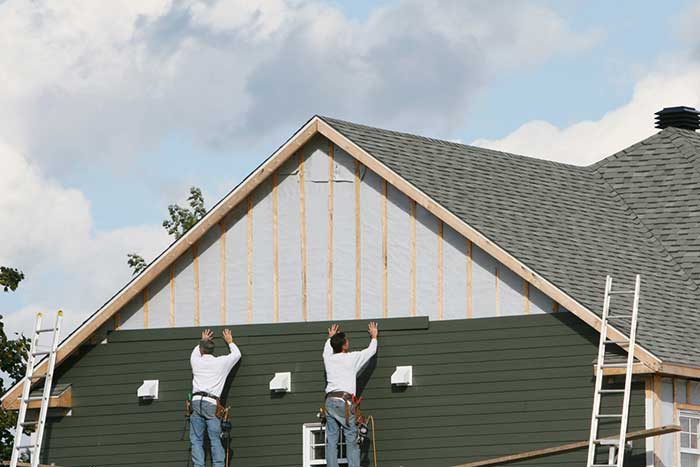 Siding Repair and Replacement Services