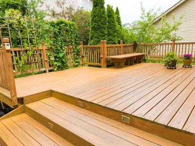 Residential Deck Building